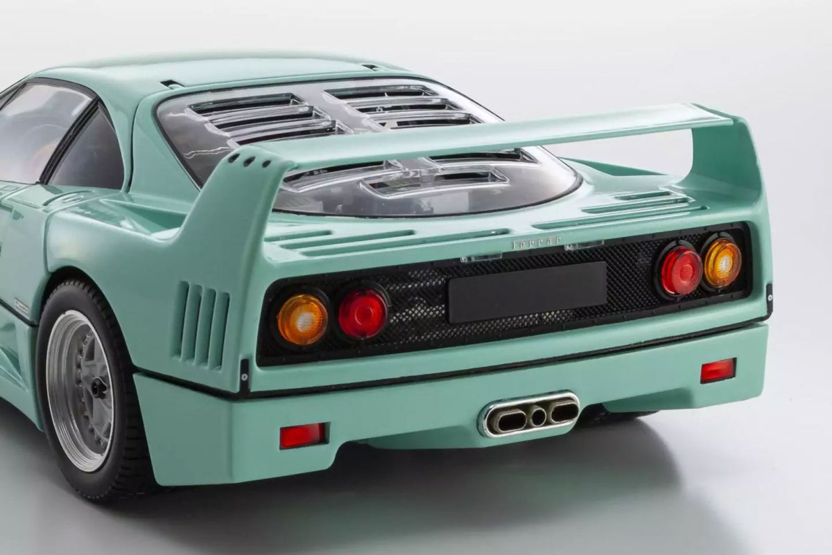 Ferrari F40 Mintgrün 1:18 Modellauto Diecast KYOSHO Original NIB