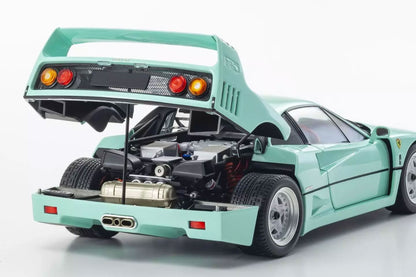 Ferrari F40 Mintgrün 1:18 Modellauto Diecast KYOSHO Original NIB