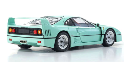Ferrari F40 Mintgrün 1:18 Modellauto Diecast KYOSHO Original NIB
