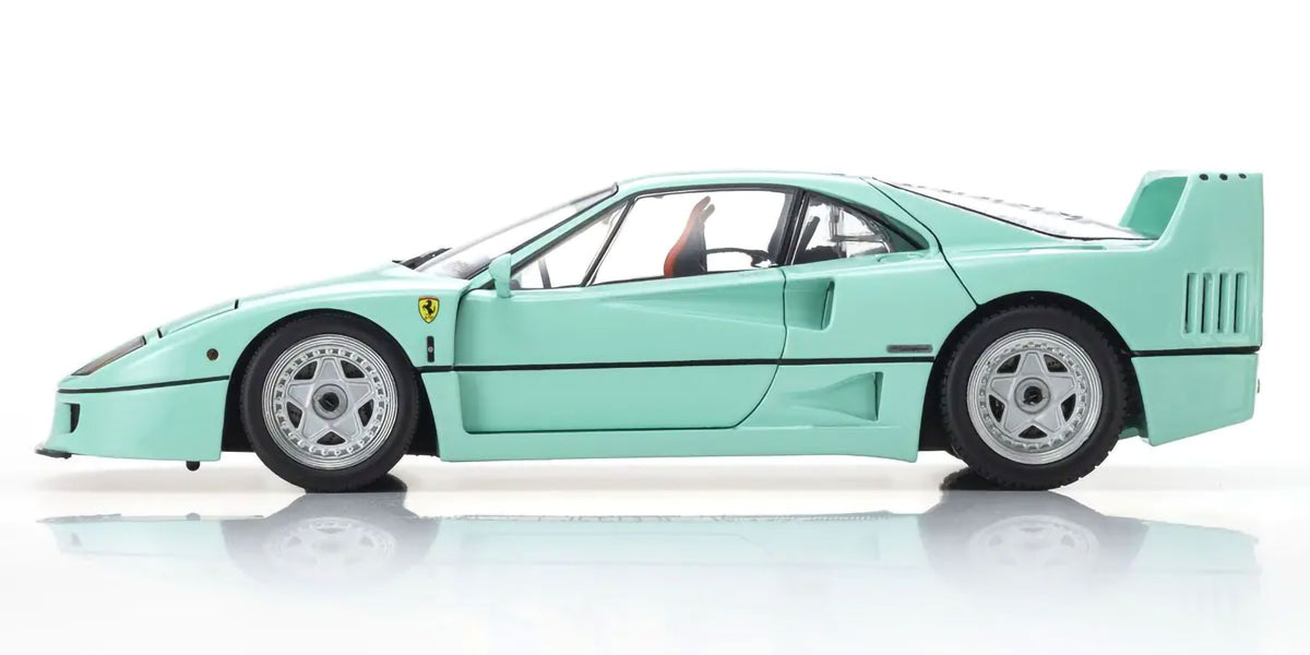 Ferrari F40 Mintgrün 1:18 Modellauto Diecast KYOSHO Original NIB