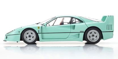 Ferrari F40 Mintgrün 1:18 Modellauto Diecast KYOSHO Original NIB