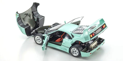 Ferrari F40 Mintgrün 1:18 Modellauto Diecast KYOSHO Original NIB