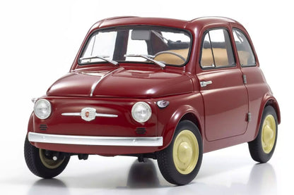 Fiat Nuova 500 Korallenrot 1:18 Modellauto Kyosho Original OVP