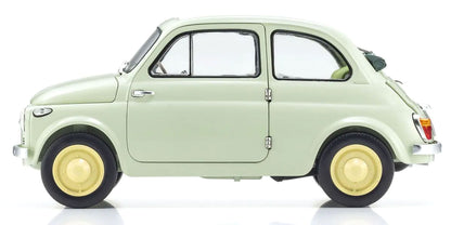 Fiat Nuova 500 Grün Klar 1/18 Modellauto Kyosho Original Neu in OVP