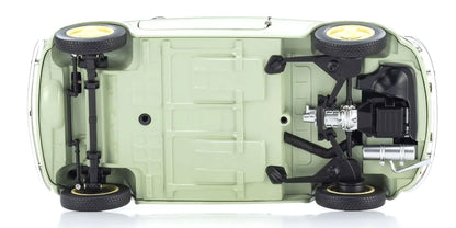Fiat Nuova 500 Grün Klar 1/18 Modellauto Kyosho Original Neu in OVP