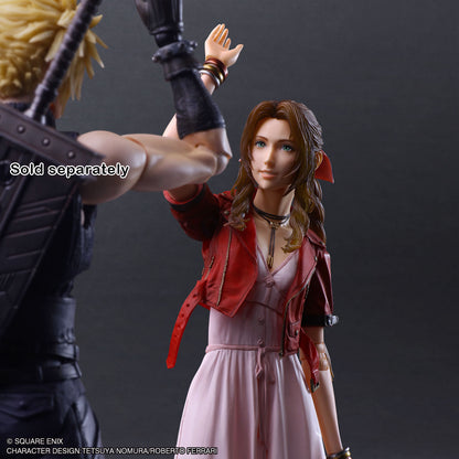 Final Fantasy VII Aerith 9.8in Action Figure Play Arts Kai Square Enix Japan NIB