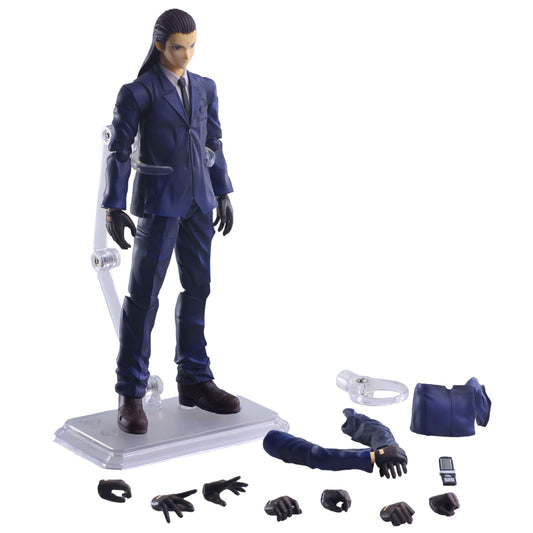Final Fantasy VII Tseng 5.7in Action Figure Bring Arts Square Enix NIB