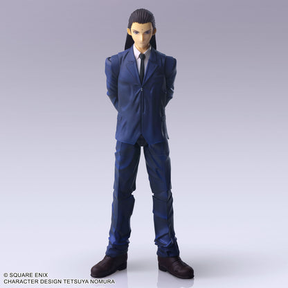 Final Fantasy VII Tseng 5.7in Action Figure Bring Arts Square Enix NIB