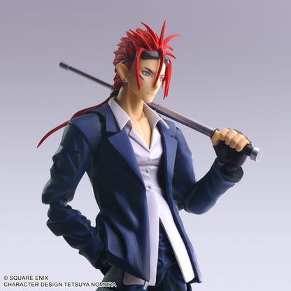 Final Fantasy VII Turks Reno 5.9in Action Figure Bring Arts Square Enix NIB