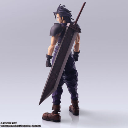 Final Fantasy VII Zack Fair 6.3in Action Figure Bring Arts Square Enix NIB