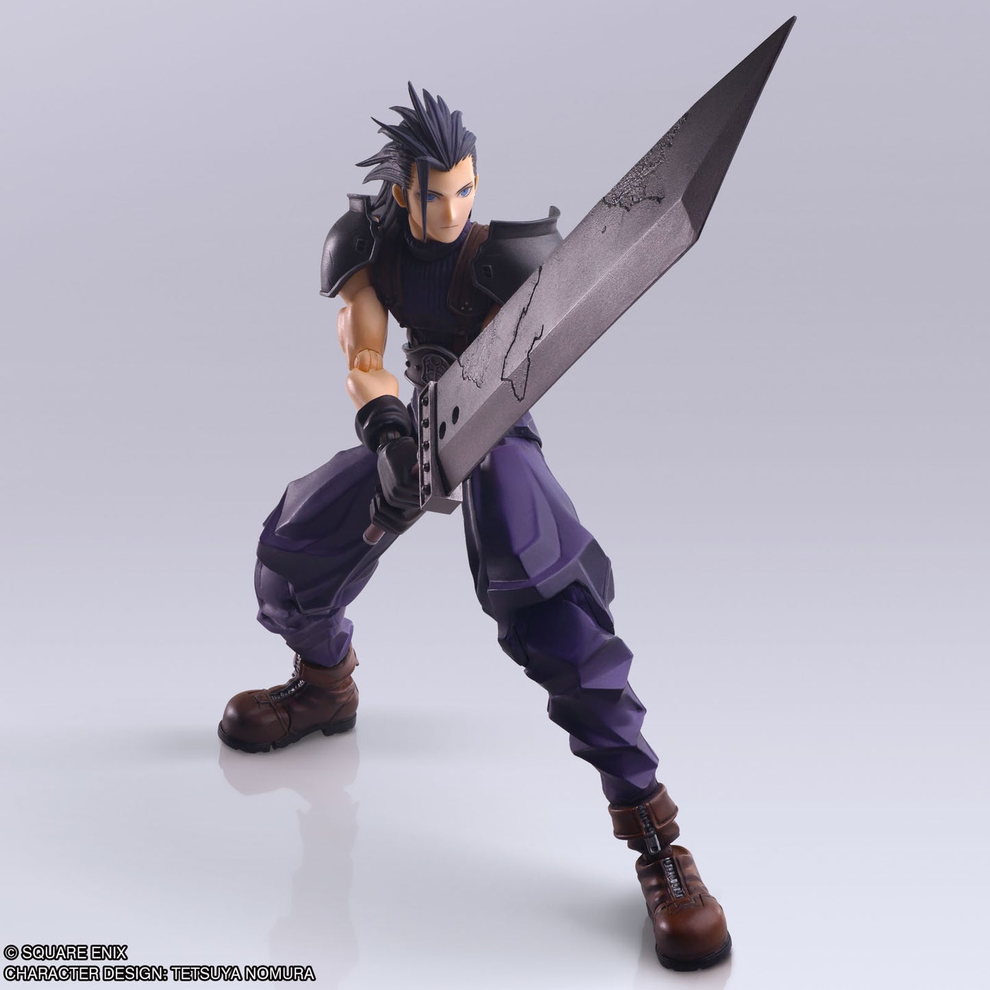 Final Fantasy VII Zack Fair 6.3in Action Figure Bring Arts Square Enix NIB