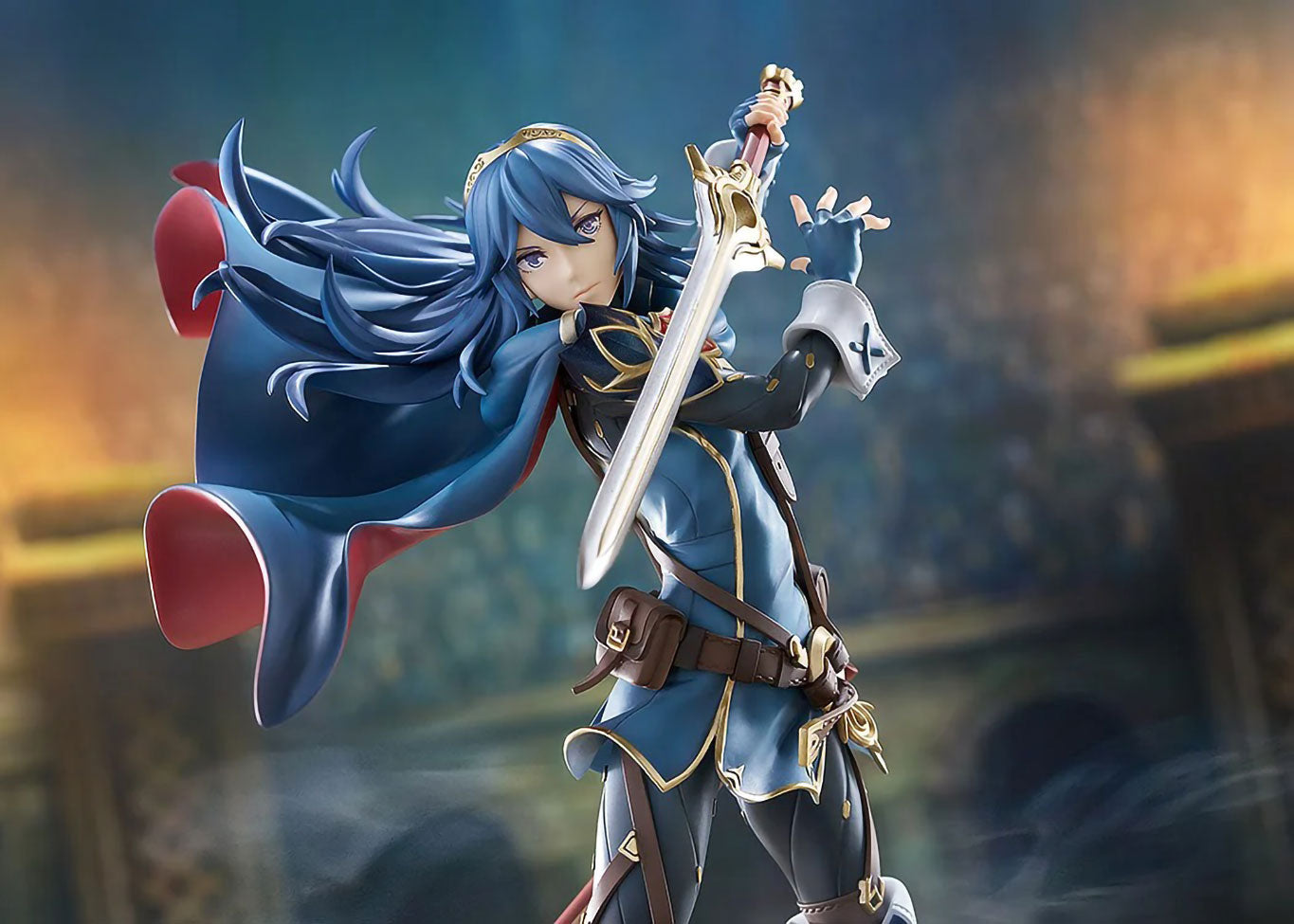 Fire Emblem Awakening Lucina 1/7 Scale PVC Figure Figurine Intelligent Systems