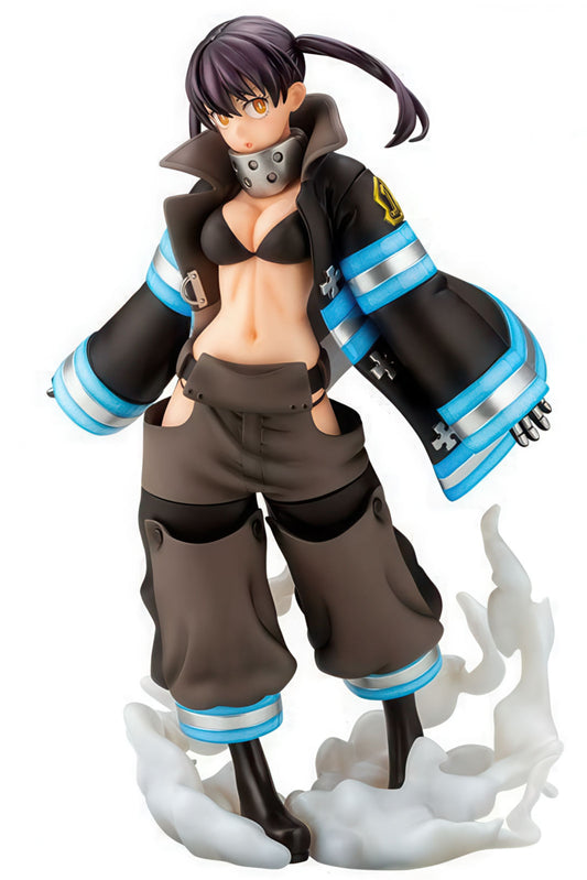 Fire Force Tamaki Kotatsu 8in 1/8 Anime Figure PVC Statue Artfx J Kotobukiya NIB