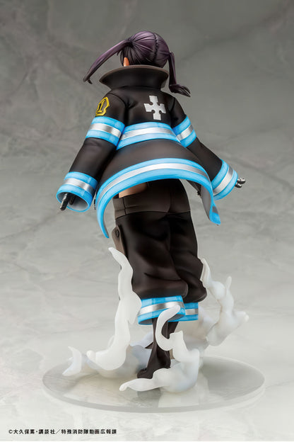Fire Force Tamaki Kotatsu 8in 1/8 Anime Figure PVC Statue Artfx J Kotobukiya NIB