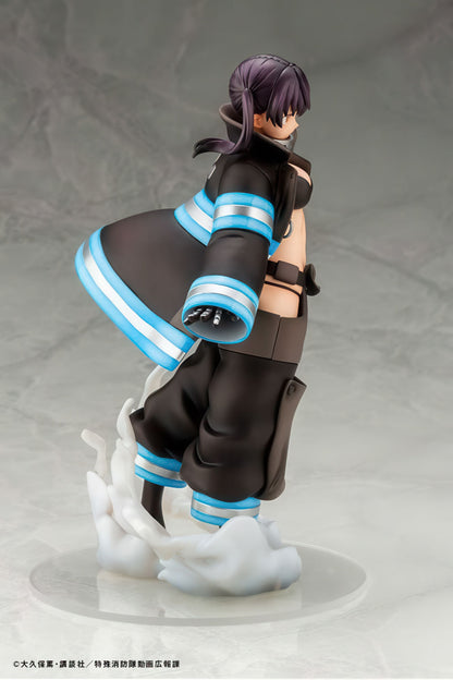 Fire Force Tamaki Kotatsu 8in 1/8 Anime Figure PVC Statue Artfx J Kotobukiya NIB