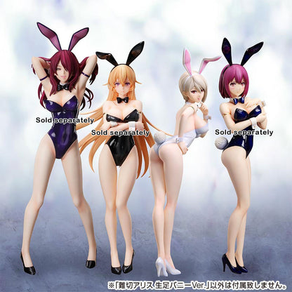 Food Wars SnS Alice Bare Leg 1/4 Skala Anime PVC Figur Figurine B-style Freeing