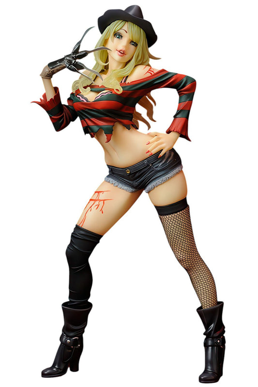Freddy Krueger 2nd Ver. 9in 1/7 Figure PVC Statue Horror Bishoujo Kotobukiya NIB