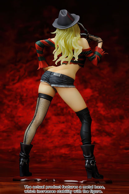 Freddy Krueger 2nd Ver. 9in 1/7 Figure PVC Statue Horror Bishoujo Kotobukiya NIB