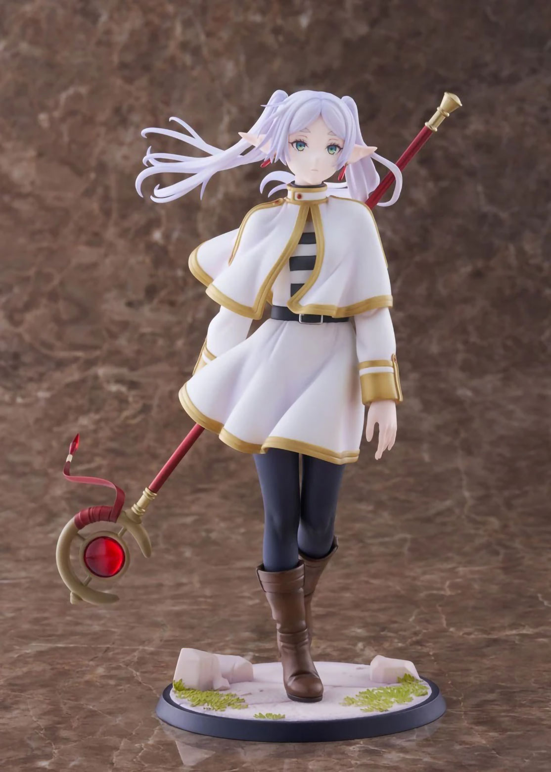Frieren Beyond Journey's End Frieren 1/7 Scale Anime PVC Figure Figurine Claynel