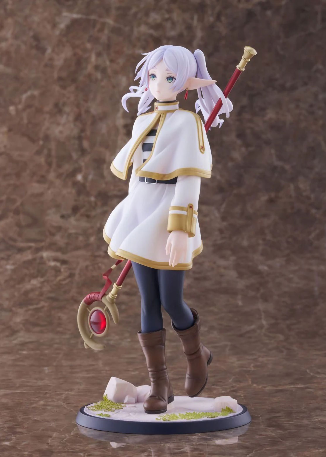 Frieren Beyond Journey's End Frieren 1/7 Scale Anime PVC Figure Figurine Claynel