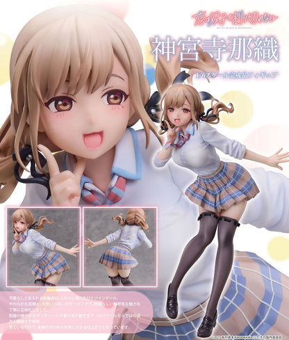 Futakire Naori Jinguji 1/6 Scale Anime PVC Figure Figurine Union Creative NIB
