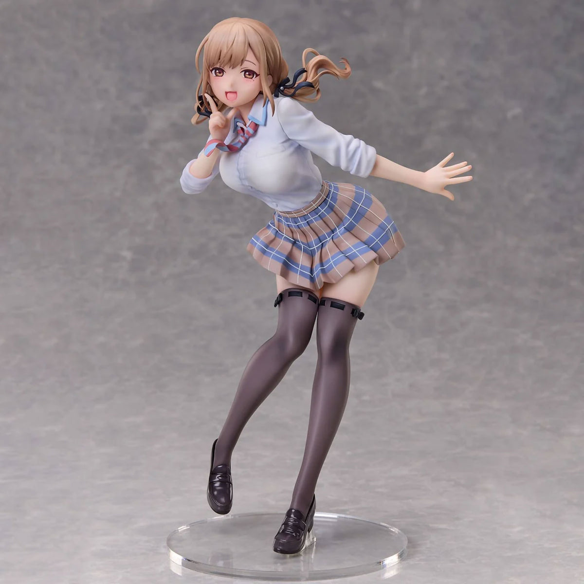 Futakire Naori Jinguji 1/6 Scale Anime PVC Figure Figurine Union Creative NIB