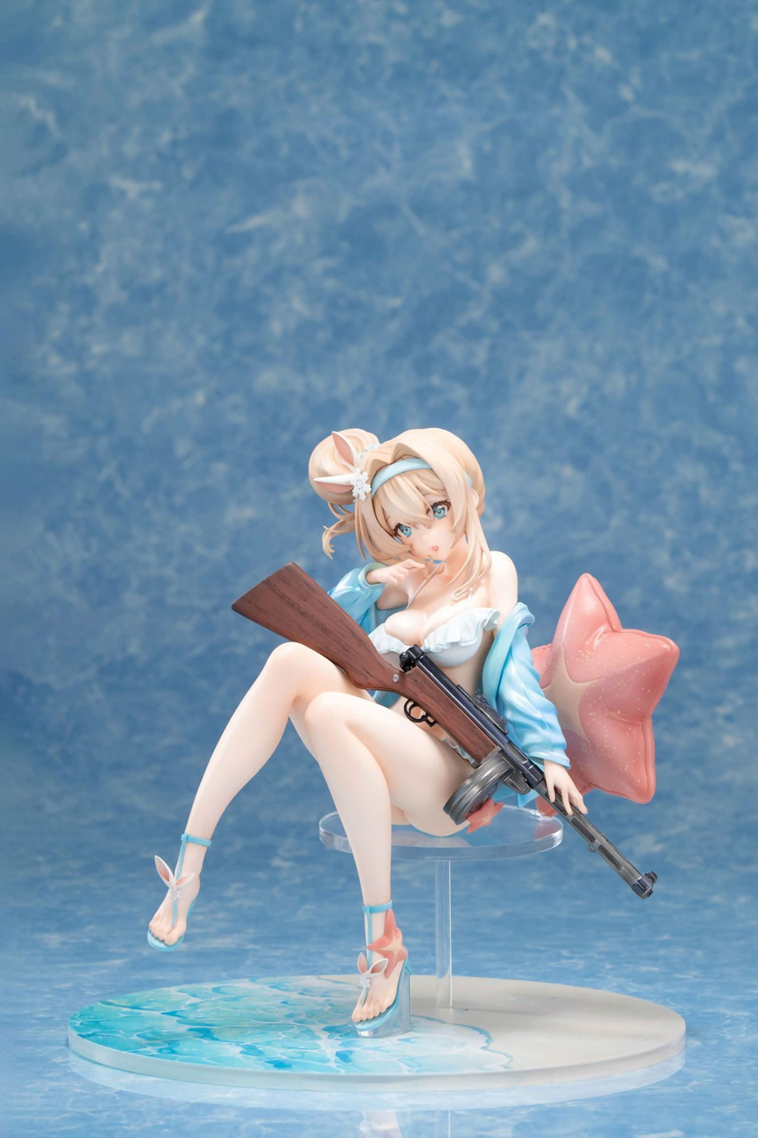 GFL2 Suomi Sparkling Ocean Ver. 1/6 Scale PVC Figur Figürchen MAGI ARTS NIB
