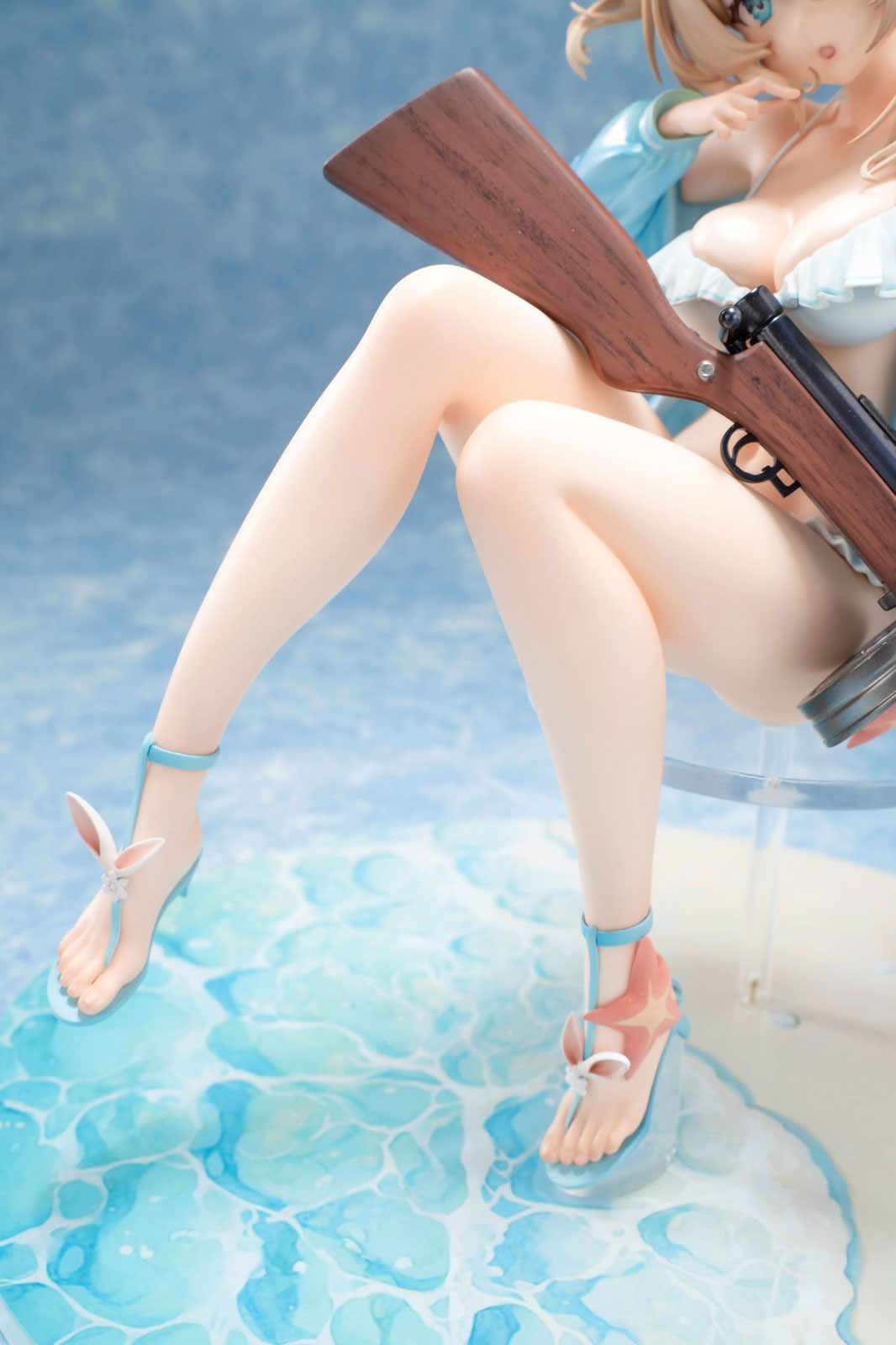 GFL2 Suomi Sparkling Ocean Ver. 1/6 Scale PVC Figur Figürchen MAGI ARTS NIB