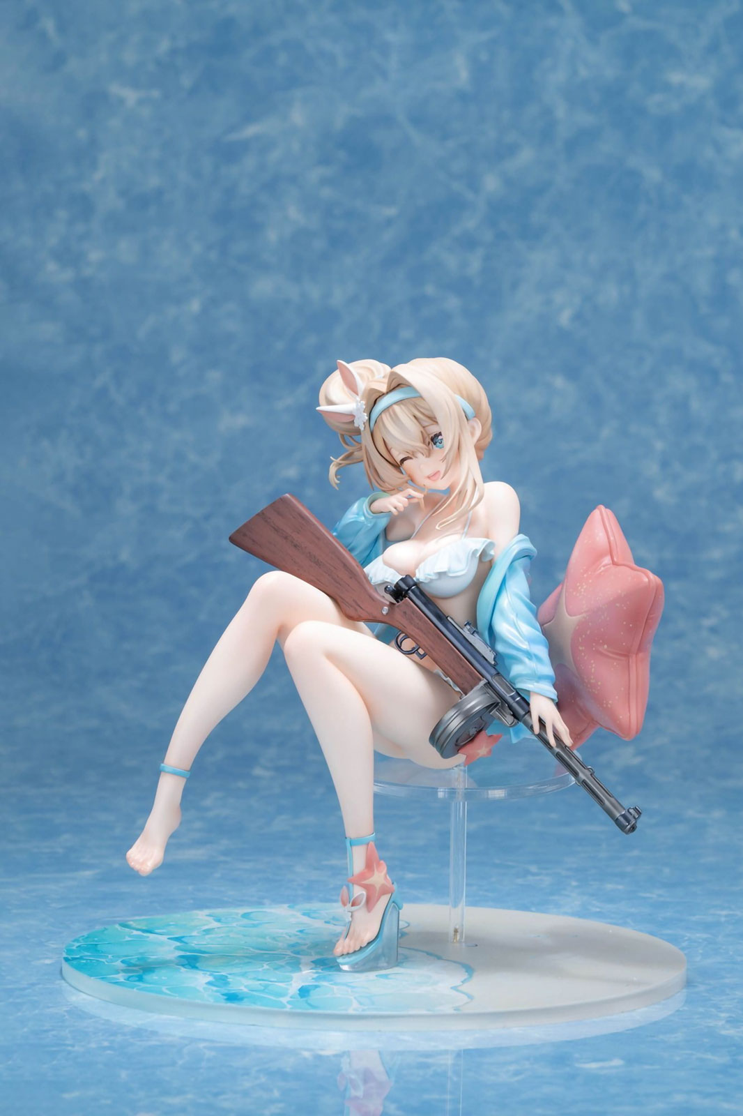 GFL2 Suomi Sparkling Ocean Ver. 1/6 Scale PVC Figur Figürchen MAGI ARTS NIB