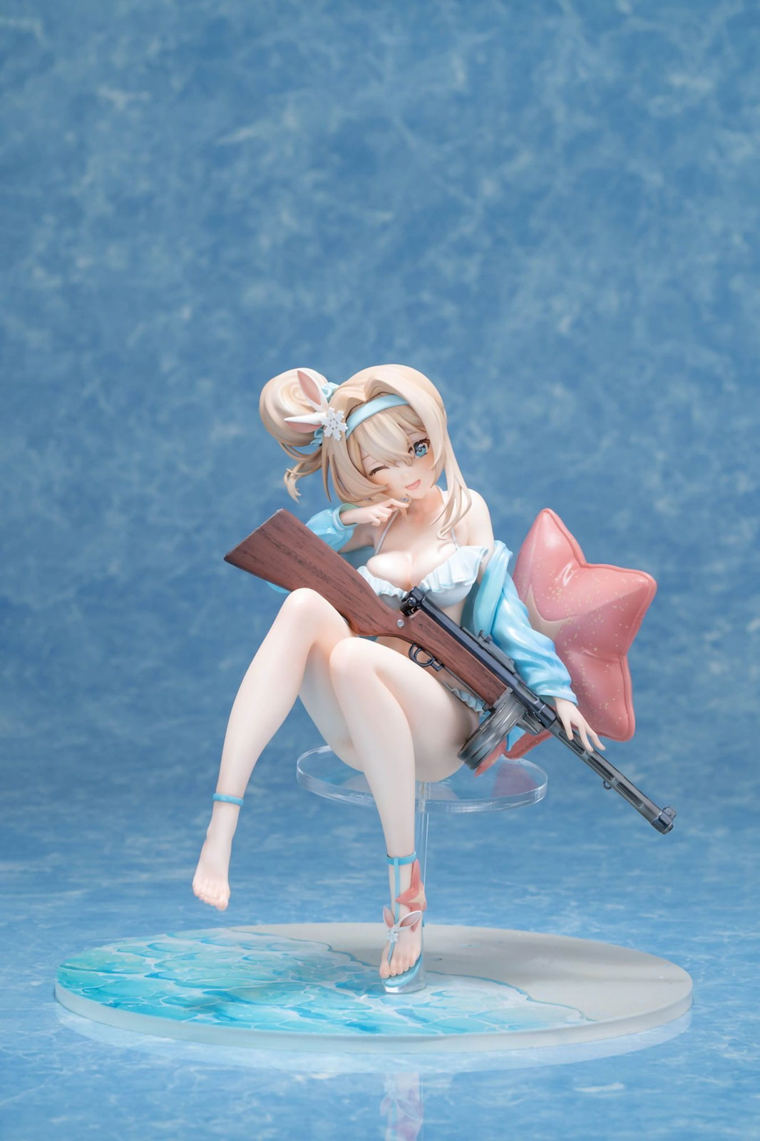 GFL2 Suomi Sparkling Ocean Ver. 1/6 Scale PVC Figur Figürchen MAGI ARTS NIB