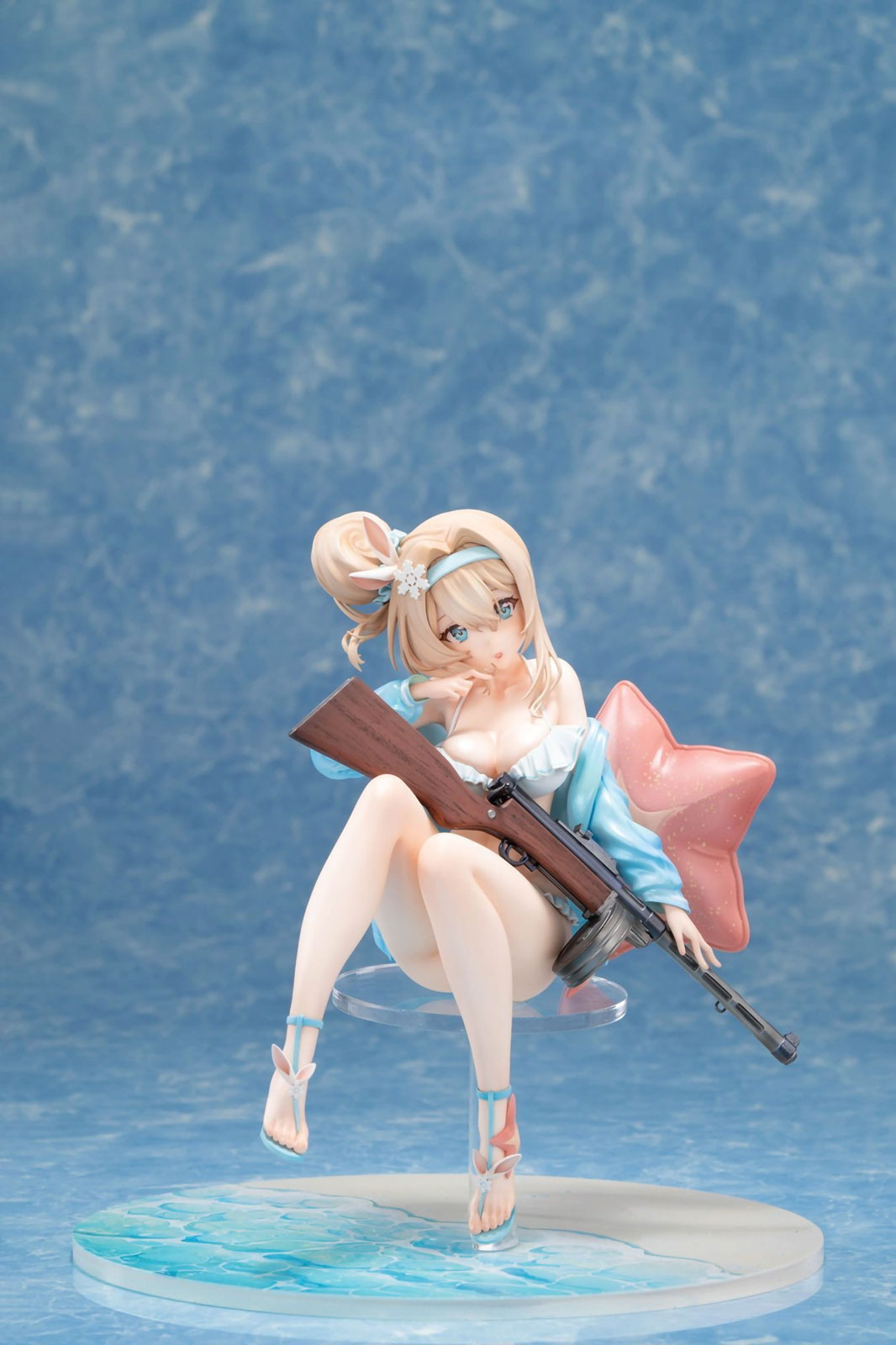 GFL2 Suomi Sparkling Ocean Ver. 1/6 Scale PVC Figur Figürchen MAGI ARTS NIB