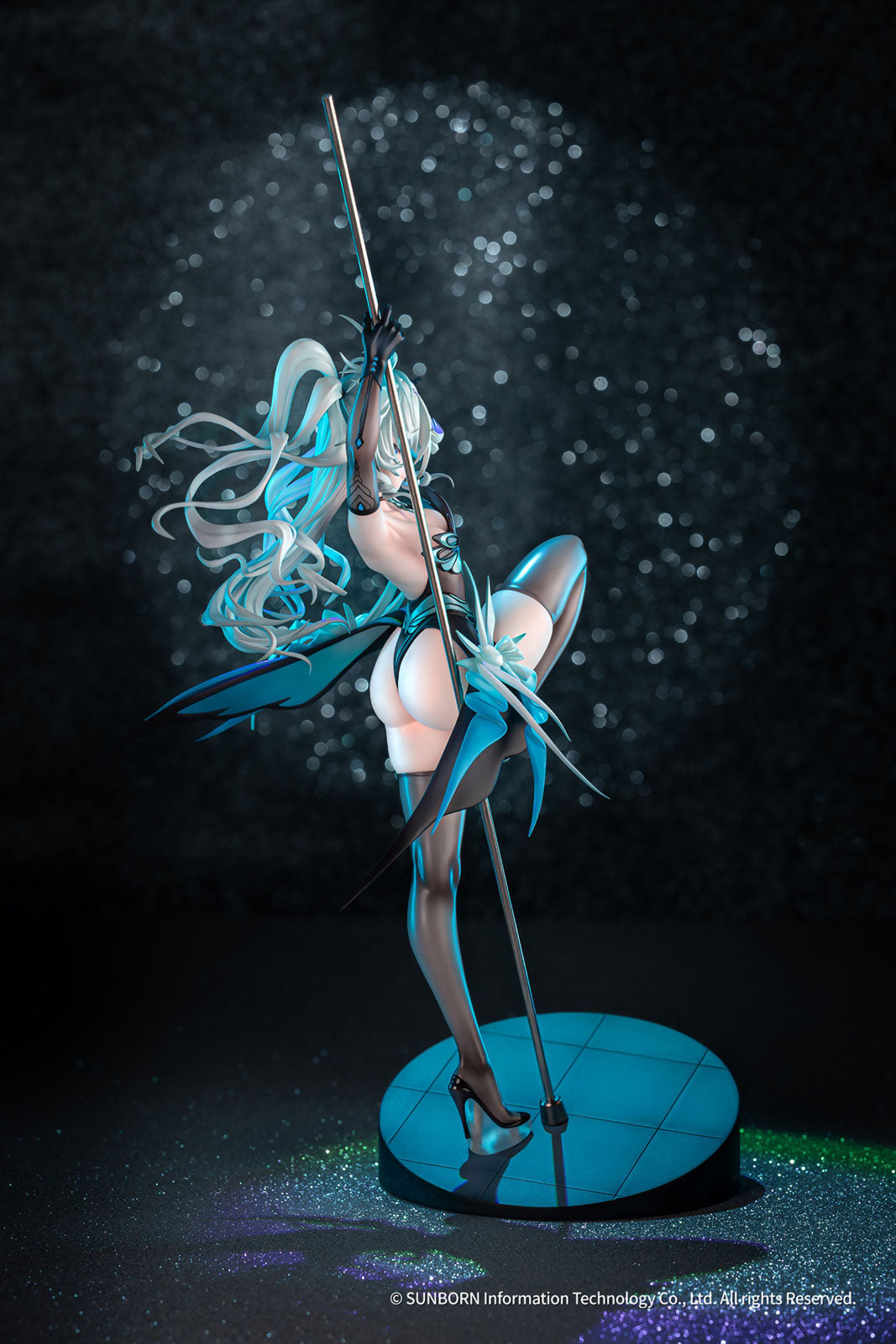 GFL PA-15 Treading Light Coming Night 1/7 Scale PVC Figure Figurine AniGame NIB