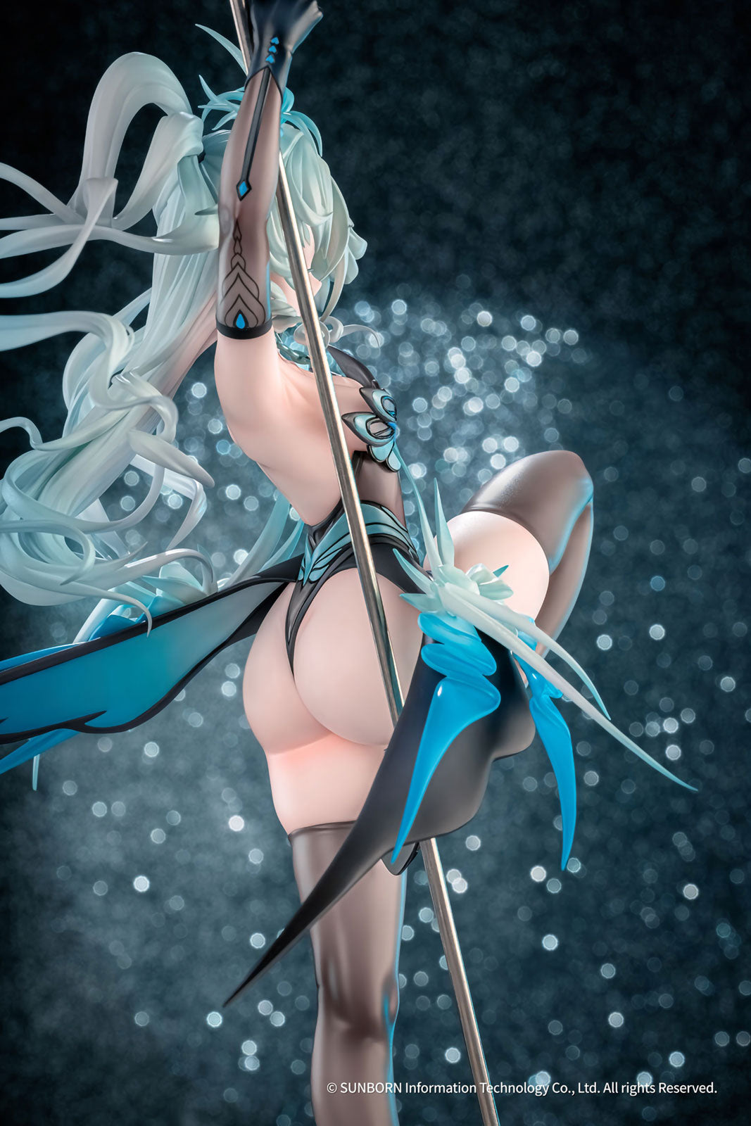 GFL PA-15 Treading Light Coming Night 1/7 Scale PVC Figure Figurine AniGame NIB