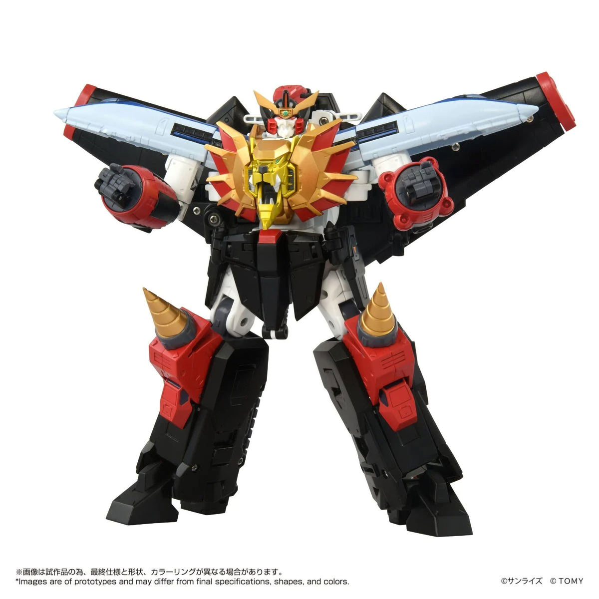 GGG GaoGaiGar 7.1in Anime Action Figure Figurine Toyrise Tomy NIB
