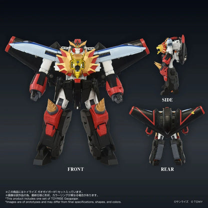 GGG GaoGaiGar 7.1in Anime Action Figure Figurine Toyrise Tomy NIB