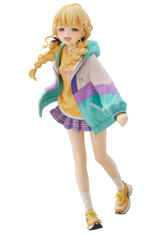 Gakuen Idolmaster Kotone Fujita 9.1in 1/7 Scale Figure PVC Statue Plum NIB
