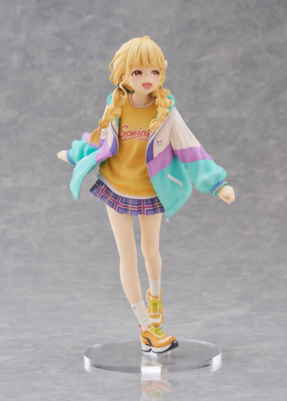Gakuen Idolmaster Kotone Fujita 9.1in 1/7 Scale Figure PVC Statue Plum NIB