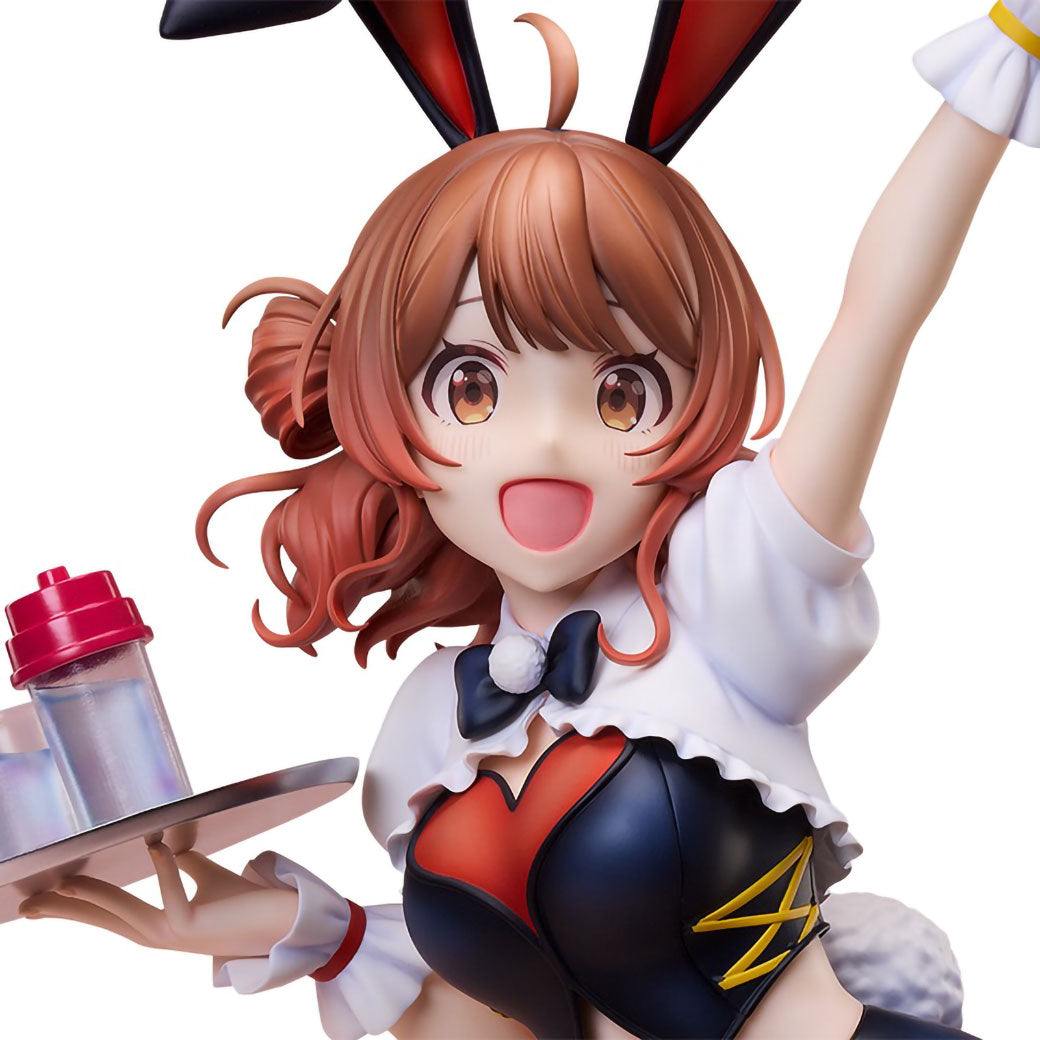 Gakuen Idolmaster Ume Hanami Bunny 1/4 Scale PVC Figure Figurine B-style Freeing