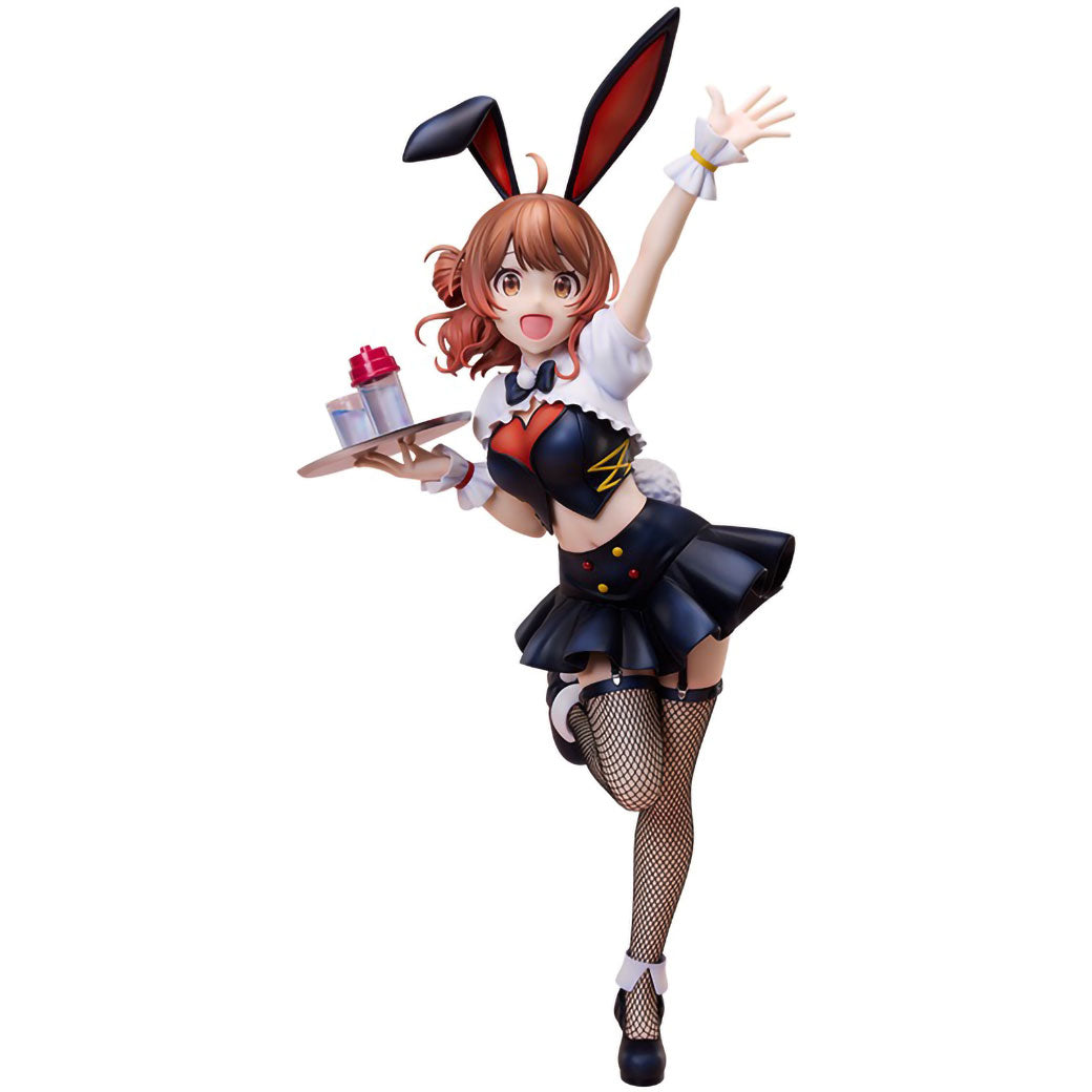 Gakuen Idolmaster Ume Hanami Bunny 1/4 Scale PVC Figure Figurine B-style Freeing