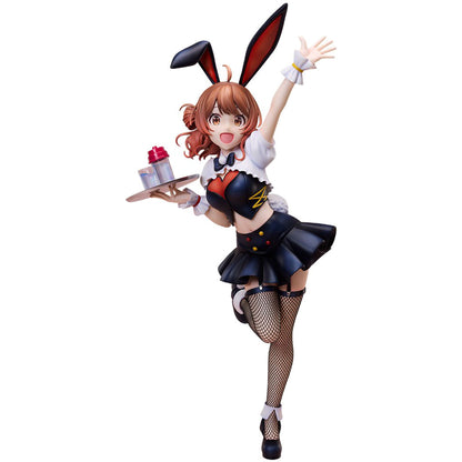 Gakuen Idolmaster Ume Hanami Bunny 1/4 Scale PVC Figure Figurine B-style Freeing