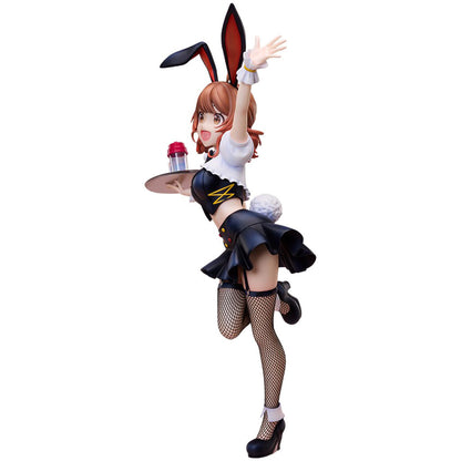 Gakuen Idolmaster Ume Hanami Bunny 1/4 Scale PVC Figure Figurine B-style Freeing