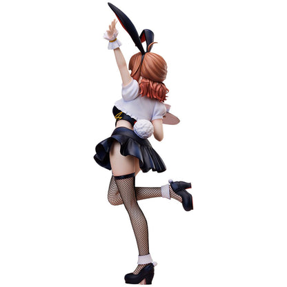 Gakuen Idolmaster Ume Hanami Bunny 1/4 Scale PVC Figure Figurine B-style Freeing
