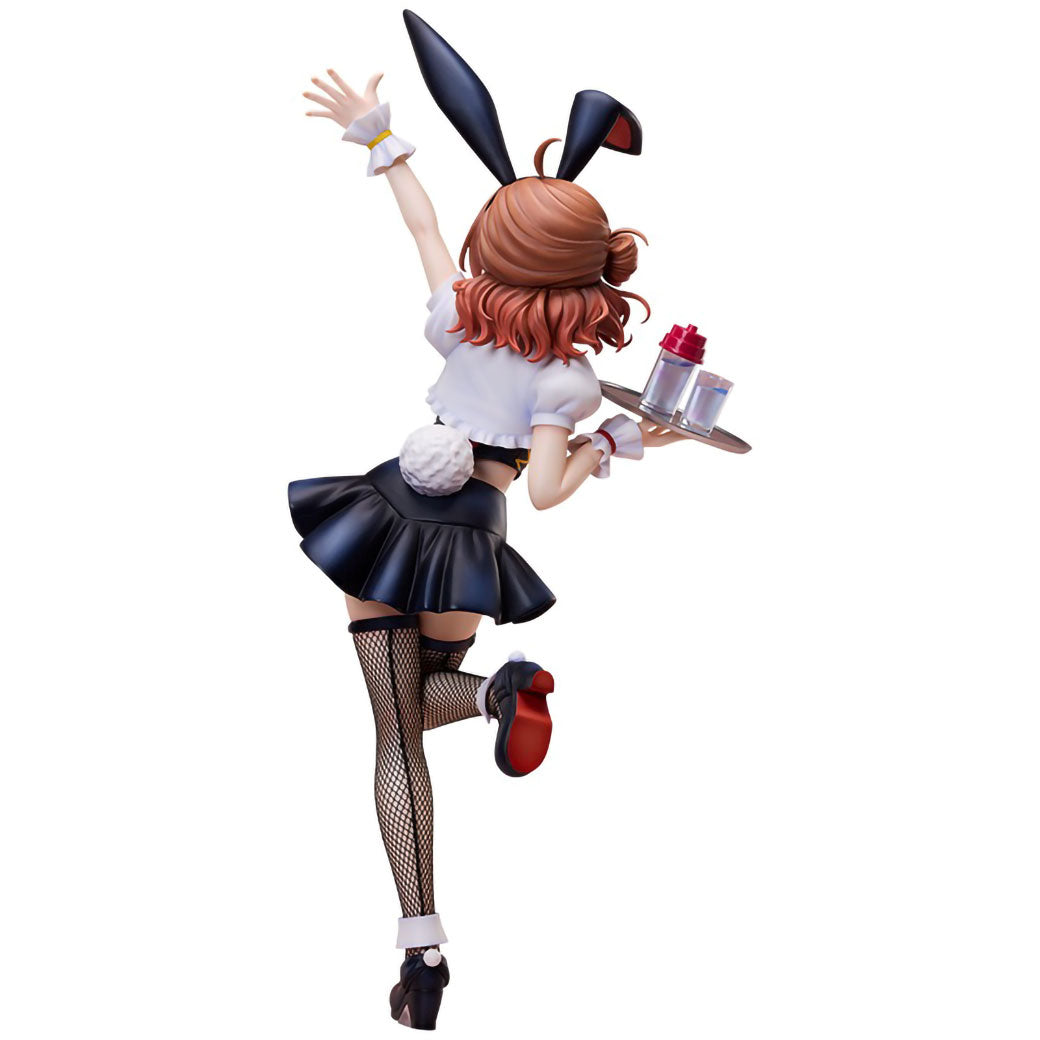 Gakuen Idolmaster Ume Hanami Bunny 1/4 Scale PVC Figure Figurine B-style Freeing