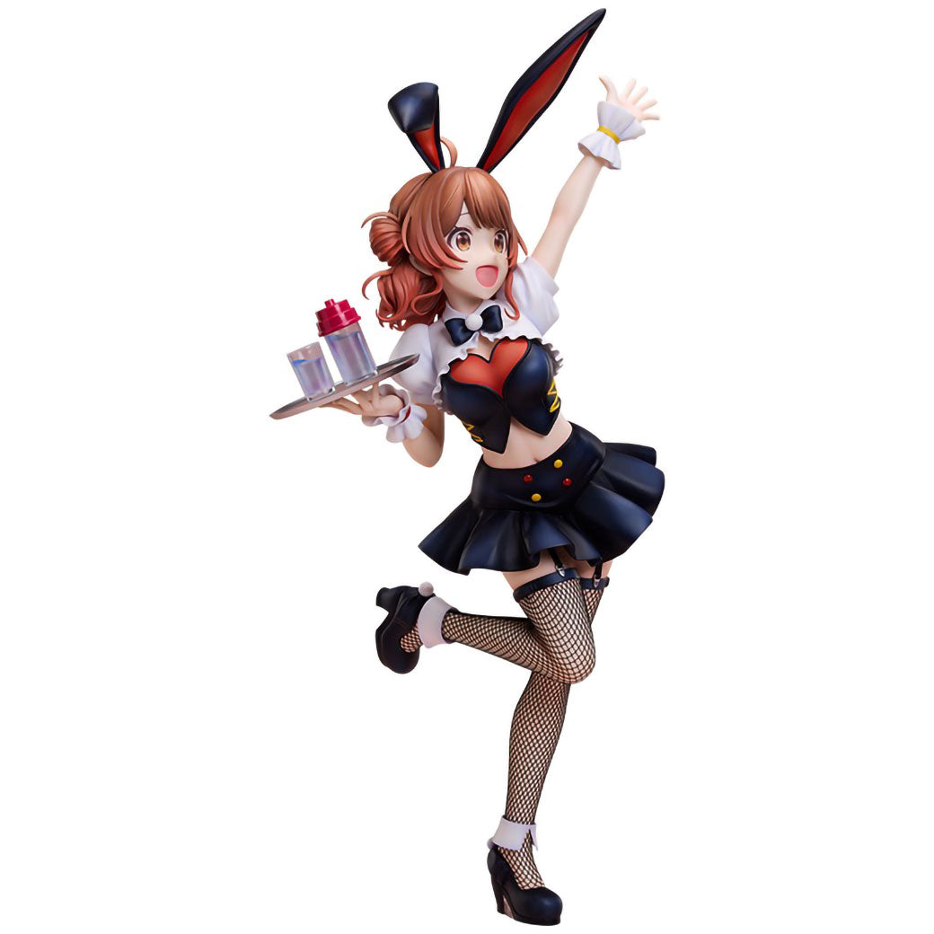 Gakuen Idolmaster Ume Hanami Bunny 1/4 Scale PVC Figure Figurine B-style Freeing