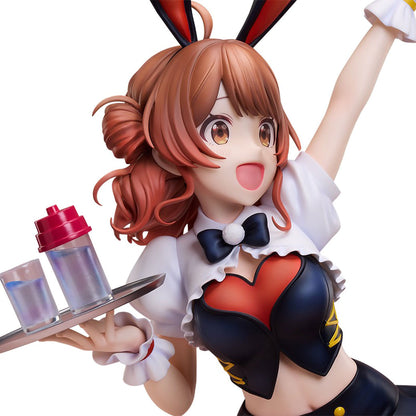 Gakuen Idolmaster Ume Hanami Bunny 1/4 Scale PVC Figure Figurine B-style Freeing