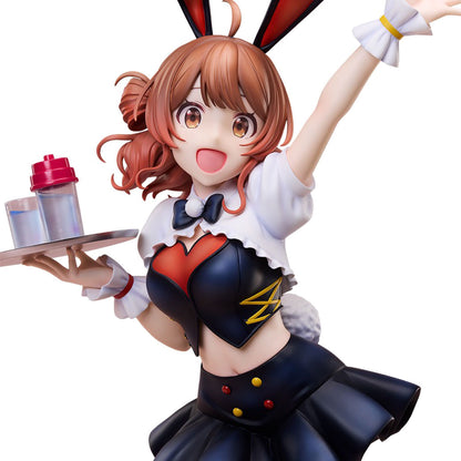 Gakuen Idolmaster Ume Hanami Bunny 1/4 Scale PVC Figure Figurine B-style Freeing