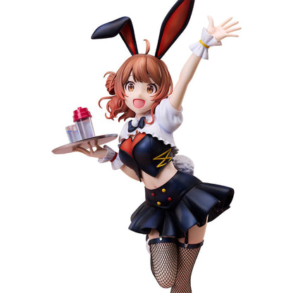 Gakuen Idolmaster Ume Hanami Bunny 1/4 Scale PVC Figure Figurine B-style Freeing