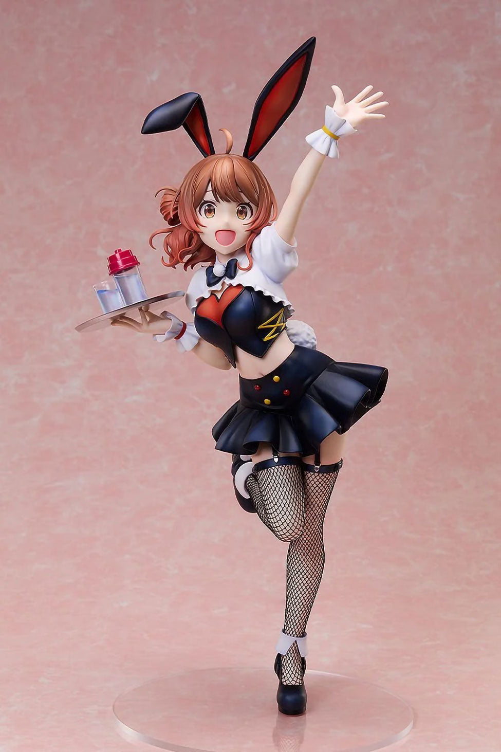 Gakuen Idolmaster Ume Hanami Bunny 1/4 Scale PVC Figure Figurine B-style Freeing