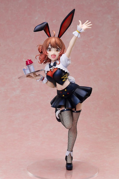 Gakuen Idolmaster Ume Hanami Bunny 1/4 Scale PVC Figure Figurine B-style Freeing