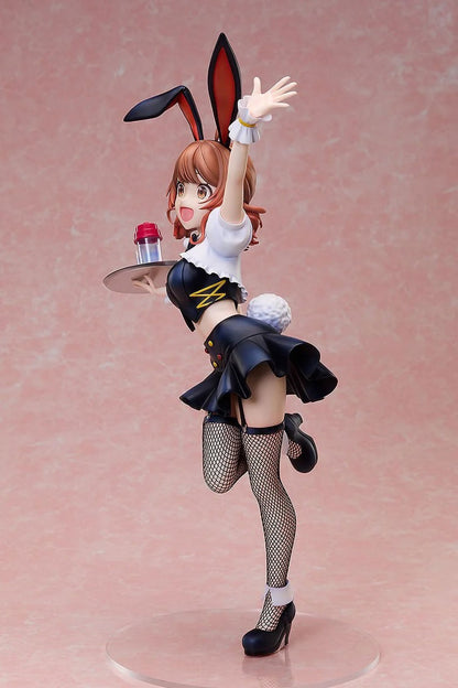 Gakuen Idolmaster Ume Hanami Bunny 1/4 Scale PVC Figure Figurine B-style Freeing